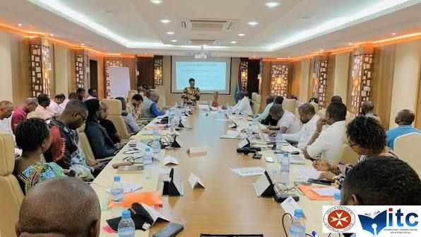 Réunion de formation / Training meeting