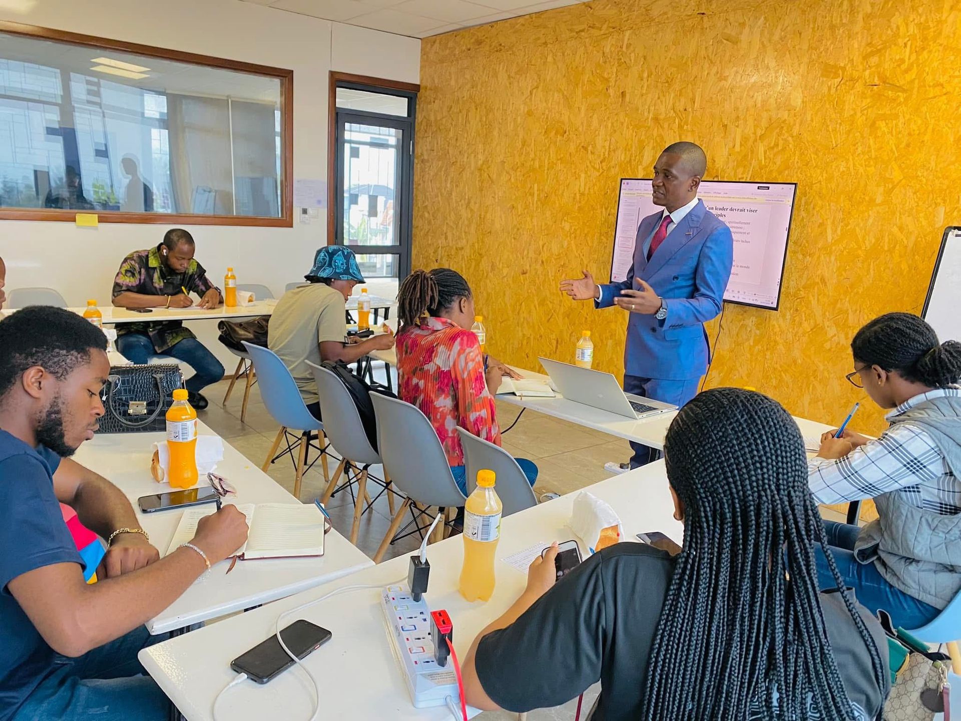 Formation en leadership / Leadership training